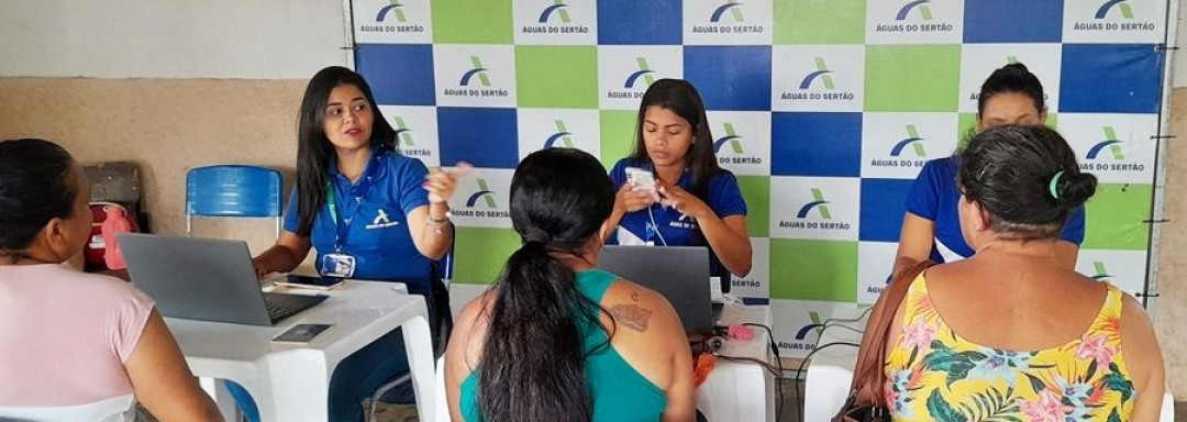 Moradores do Povoado Ponta Mofina poderão solicitar Tarifa Social de água em evento especial nesta quinta-feira