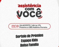 Prefeitura de Penedo leva programa Assistência com Você até o povoado Ponta Mofina