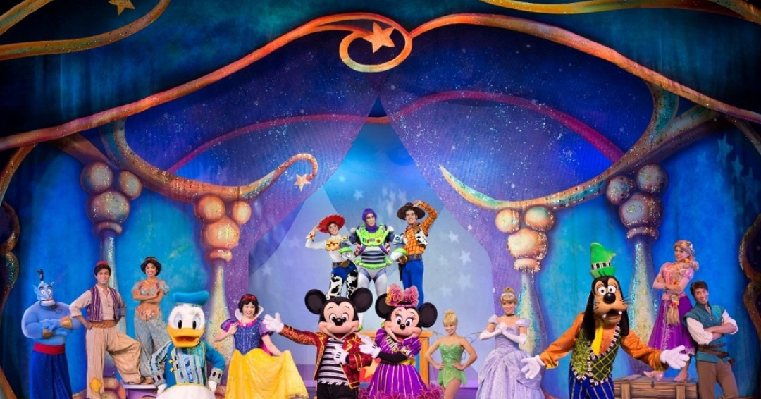 Theatro Sete de Setembro recebe espetáculo mágico com personagens Disney para crianças penedenses