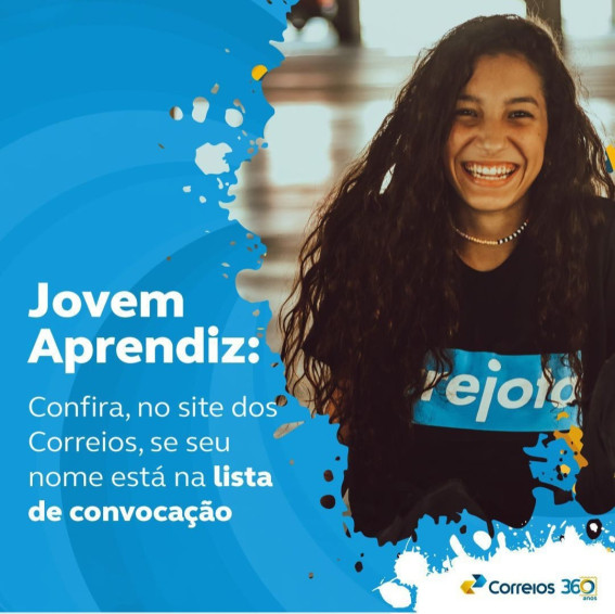 Jovens aprendizes começam a ser convocados pelos Correios em Penedo e outros municípios