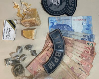 Polícia prende suspeito por tráfico de drogas no Camartelo do Meio, em Penedo