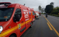 Duas mulheres ficam feridas em colisão entre moto e carro na Cerquinha das Laranjas, em Penedo