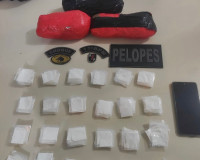 Operação Policial em Porto Real do Colégio resulta na apreensão de drogas e prisão de suspeitos