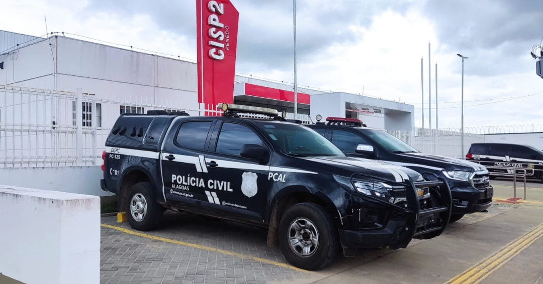 Acusado de tentar matar homem no Alto da Pólvora, em Penedo, é preso pela Polícia Civil
