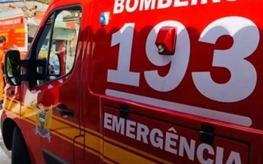 Bombeiros resgatam homem em situação de risco de suicídio em Penedo