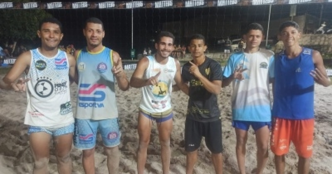 Com 30 duplas participantes,  1ª etapa do Circuito Penedense de Futevôlei 2023 aconteceu neste domingo, 03