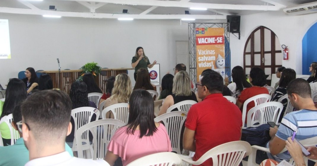 Penedo sedia oficina para atividades de vacinação para 5ª e 6ª regiões de saúde de Alagoas