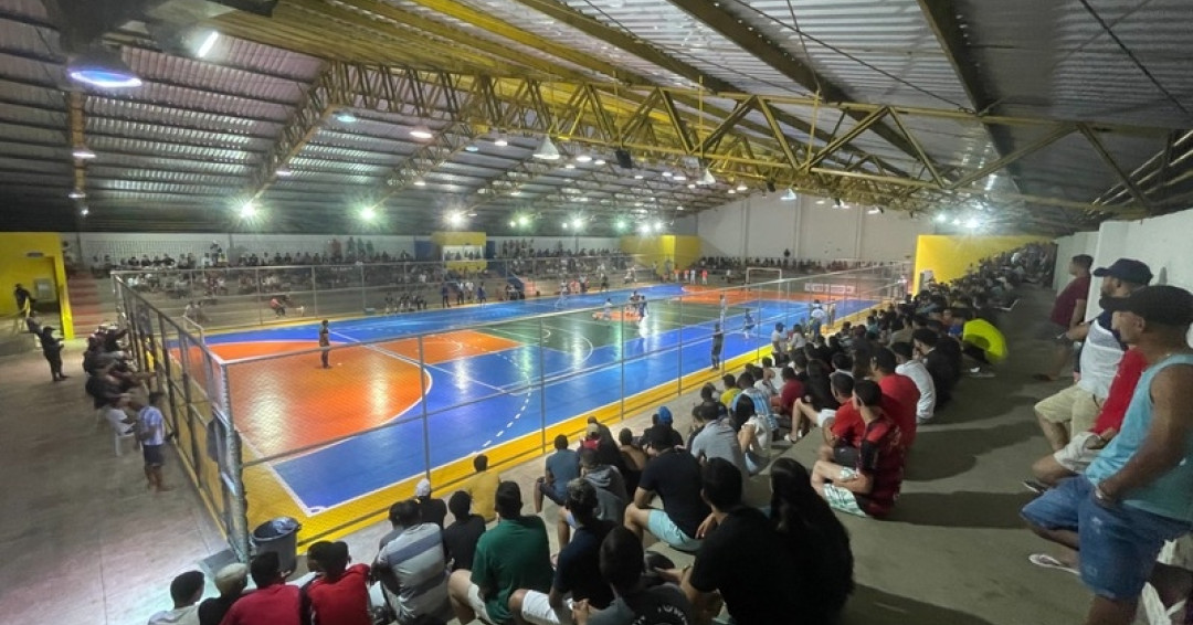 Decisão do Campeonato Municipal de Futsal de Penedo acontece na sexta-feira, 15