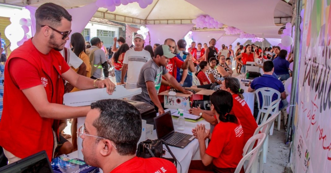Assistência Com Você sorteia prêmios e leva serviços para o bairro Santa Cecília