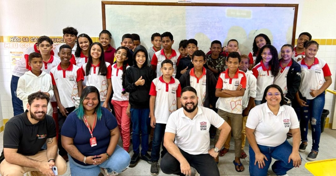 Turismo do Saber inicia suas atividades na rede municipal de ensino de Penedo