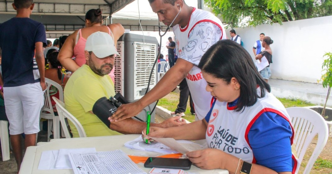 Saúde Por Todo Canto atende famílias dos PSFs Dr. Jairo Leite e Raimundinho 09 nesta quinta, 21