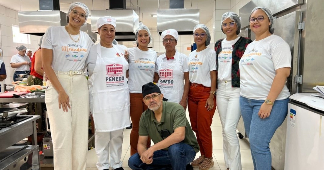 Penedo vence etapa regional do Concurso de Merendeiras do Sebrae Alagoas e avança para fase final