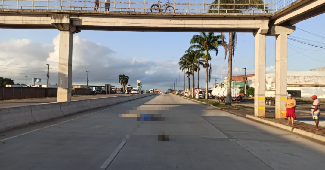 Homem de 52 anos morre após cair de passarela em São Miguel dos Campos