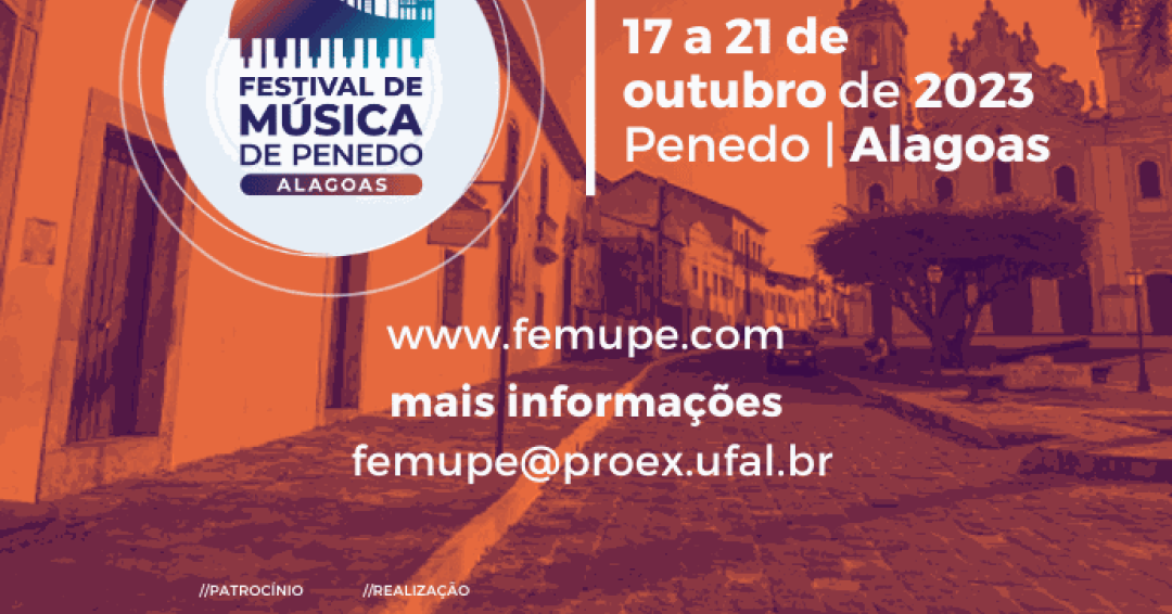 14ª edição do Festival de Música de Penedo une atrações nacionais e internacionais