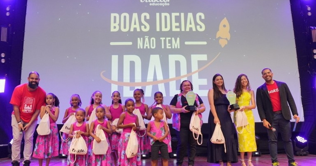 Escola municipal do Tabuleiros dos Negros é premiada durante Trakto Show Penedo
