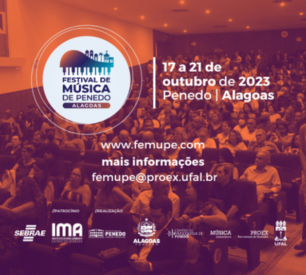 Estão abertas 20 vagas para monitores voluntários do Festival de Música de Penedo