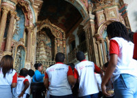 Turismo do Saber: Estudantes conhecem pontos turísticos de Penedo e passeiam de catamarã