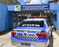 Homem é preso após agredir e ferir olho de mulher no Centro do município de Neópolis-SE