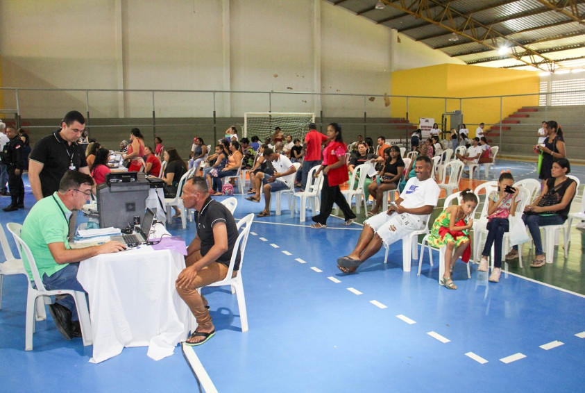 População da região do Baixo São Francisco é beneficiada com registros gratuitos