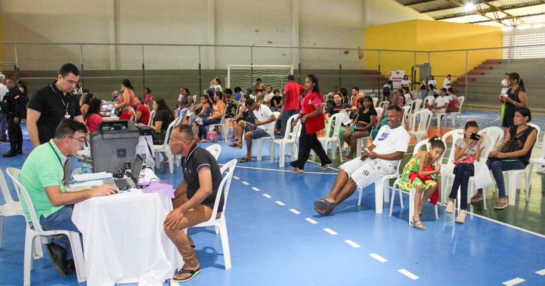 População da região do Baixo São Francisco é beneficiada com registros gratuitos