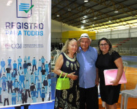 Nascidos no estado do Ceará, idosos garantem RGs durante campanha em Penedo