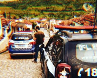 Homem considerado foragido da Justiça é preso por tráfico de drogas em Neópolis