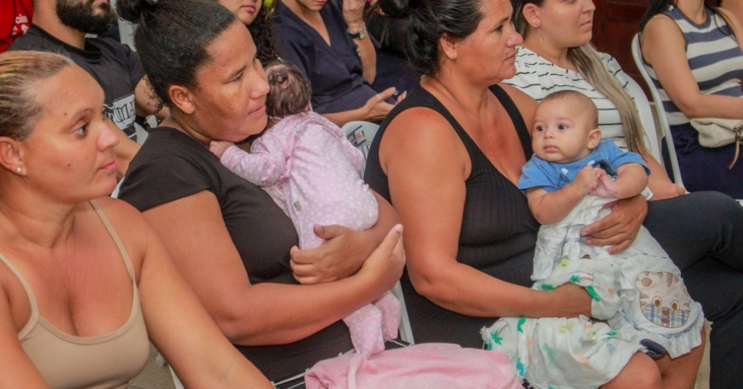 Programa Cegonha Penedense entrega enxoval de bebê para gestantes na terça-feira, 31