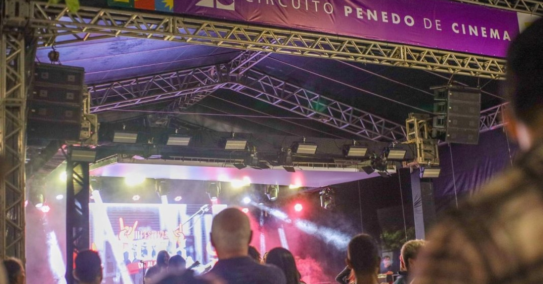 Circuito Penedo de Cinema divulga atrações musicais da edição 2023