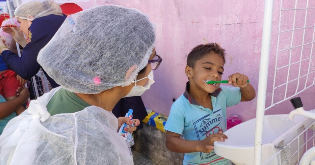 Prefeitura de Penedo leva atendimento em saúde bucal para comunidades na Semana do Dentista