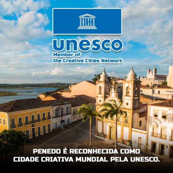 Penedo é reconhecida como Cidade Criativa pela UNESCO