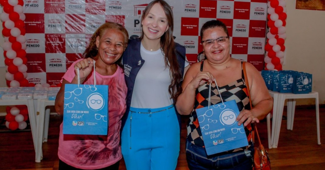 Programa Sua Vida Com Novo Olhar viabiliza consulta e óculos, de graça, para milhares de penedenses