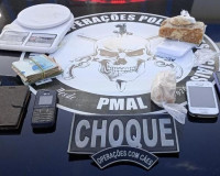 Em uma semana, Polícia Militar tira das ruas aproximadamente 60 armas de fogo