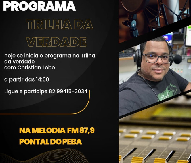 Estreia do Programa Trilha da Verdade na Melodia FM fortalece a voz dos moradores de Piaçabuçu