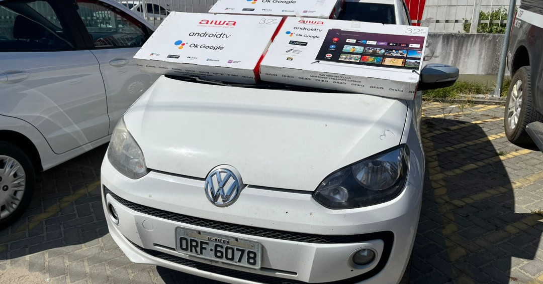 Homens são presos por furto qualificado e associação criminosa em Penedo