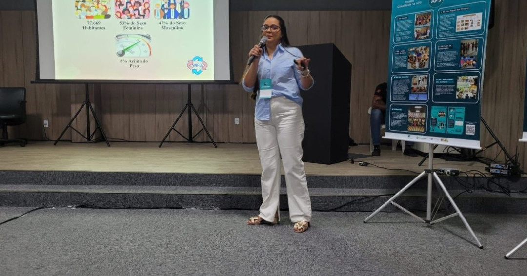 Projeto de Prevenção e Cuidado à Pessoa com Sobrepeso e Obesidade em Penedo é premiado