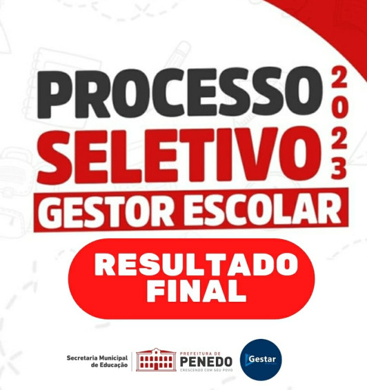 Semed divulga resultado final do PSS Gestor Escolar