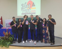 Escola Alcides Andrade de Penedo brilha na MatExpo 2023 da Ufal com projeto inovador em trigonometria