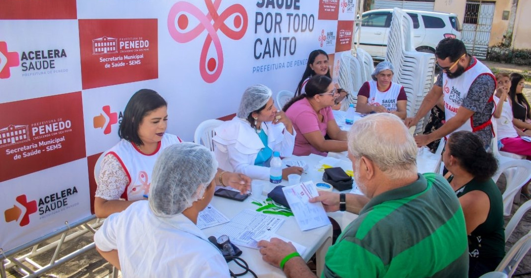 Programa Saúde Por Todo Canto atenderá usuários do PSF Rosete e PSF São José na quinta, 23