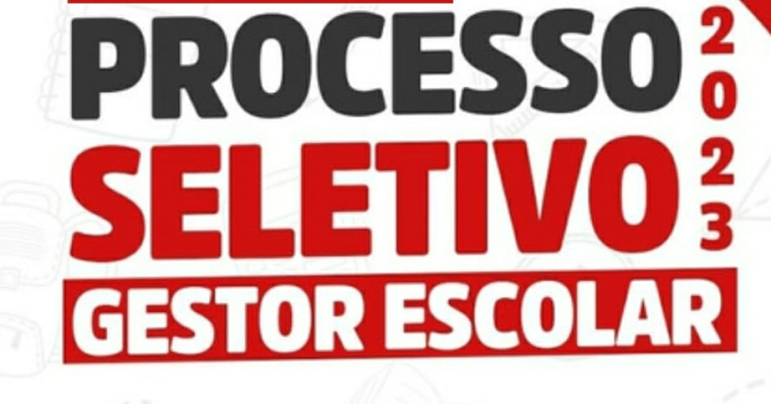 SEMED Penedo lança segundo edital para seleção simplificada de gestor escolar