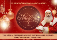 Abertura oficial do Penedo Luz acontece no dia 03 de dezembro com chegada do Papai Noel e espetáculo Natalino