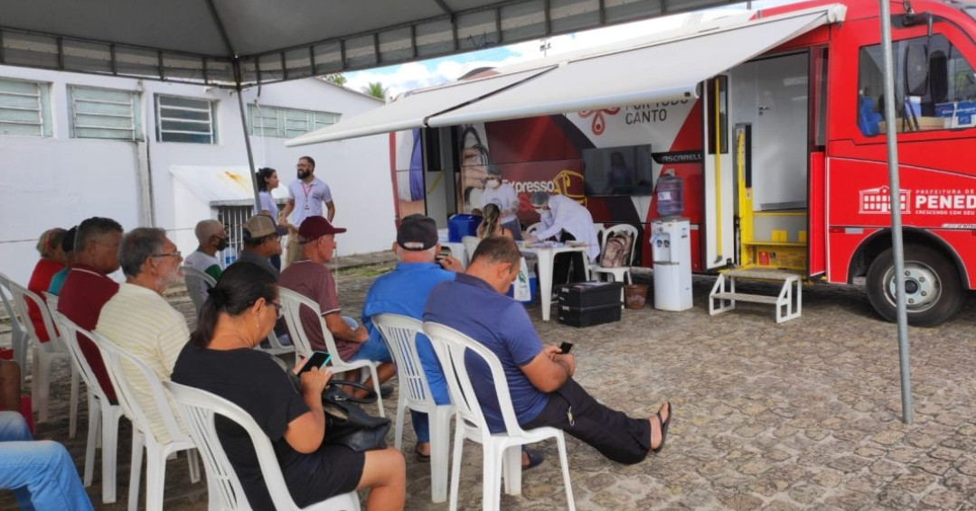 Com apoio da Prefeitura de Penedo, Expedição Científica realiza exames e consultas no Centro de Saúde III