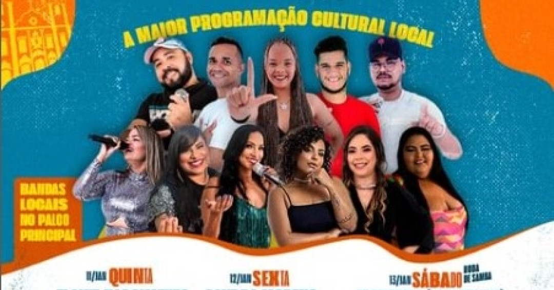 Festa do Bom Jesus de Penedo celebra sua 140ª edição com recorde de artistas locais
