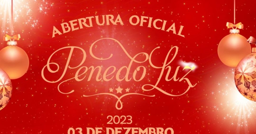 Penedo Luz 2023 ilumina a cidade com espetáculos e atrações inéditas