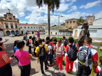 Imersão: Estudantes da rede municipal de ensino mergulham na história de Penedo