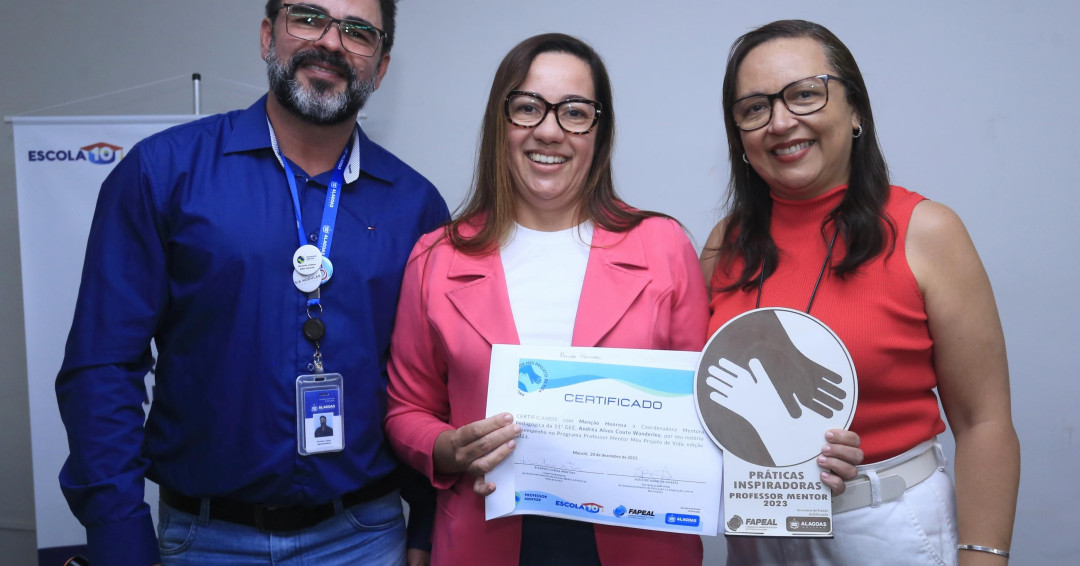 Educação promove socialização de práticas inspiradoras 2023 do Programa Professor Mentor