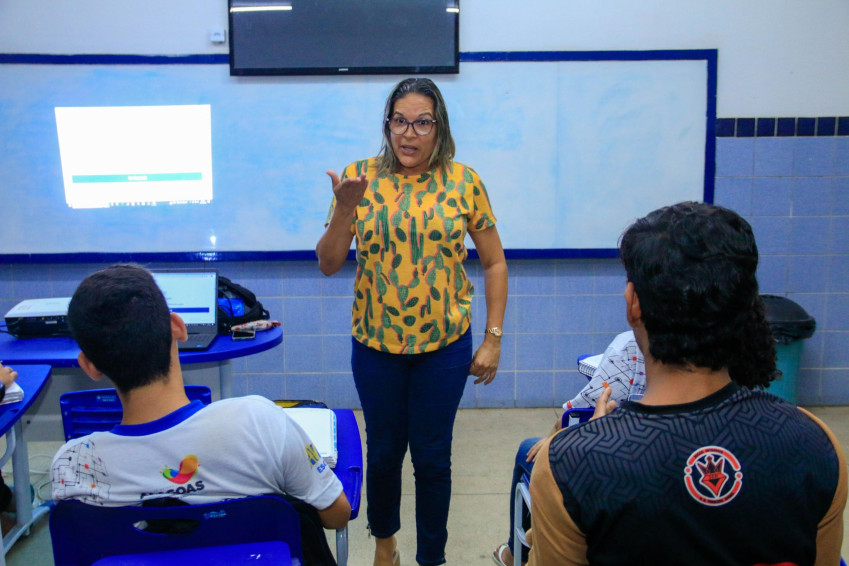 Seduc divulga edital para contratação temporária de professores e profissionais de apoio