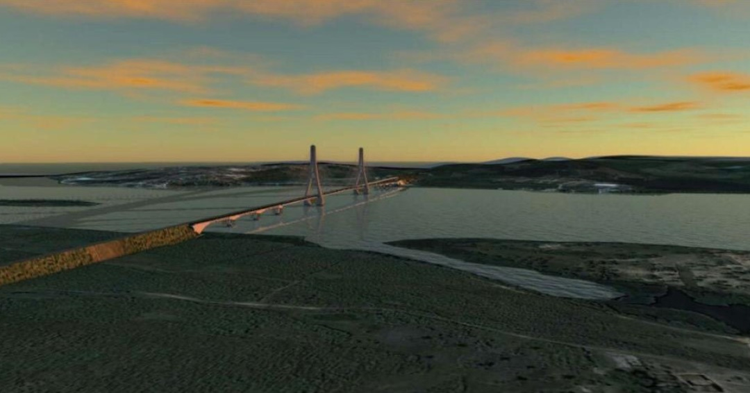 Ministro Renan Filho assina ordem de serviço para construção de ponte Penedo-Neópolis