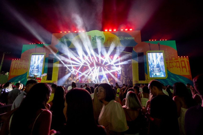 Prefeitura de Penedo elimina uso de fogos de artifício durante os shows da festa do Bom Jesus dos Navegantes