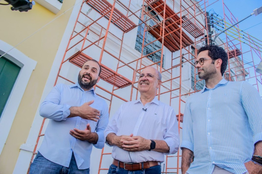 Cores de Penedo: Imóveis do Centro Histórico ganham projeto de revitalização