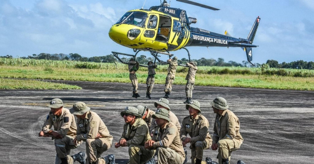 Comando de Aviação de Alagoas realiza primeira corrida dos Falcões em Arapiraca